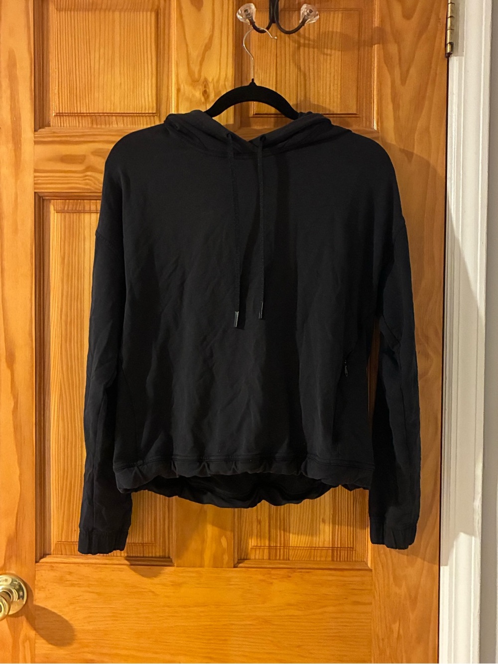 lululemon athletica Black Pullover Hoodie